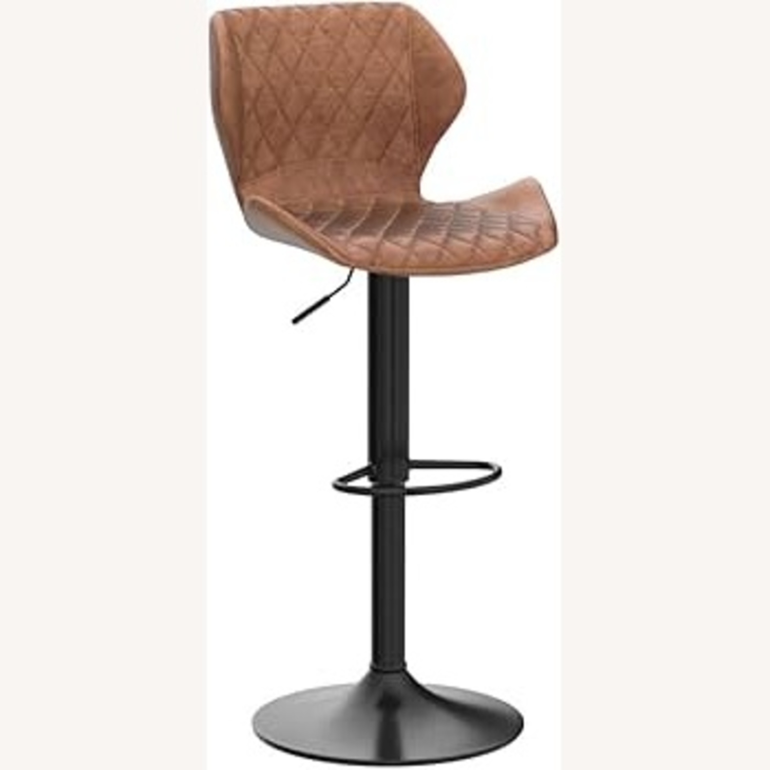 Wayfair Light Brown Faux Leather Stools - image-7