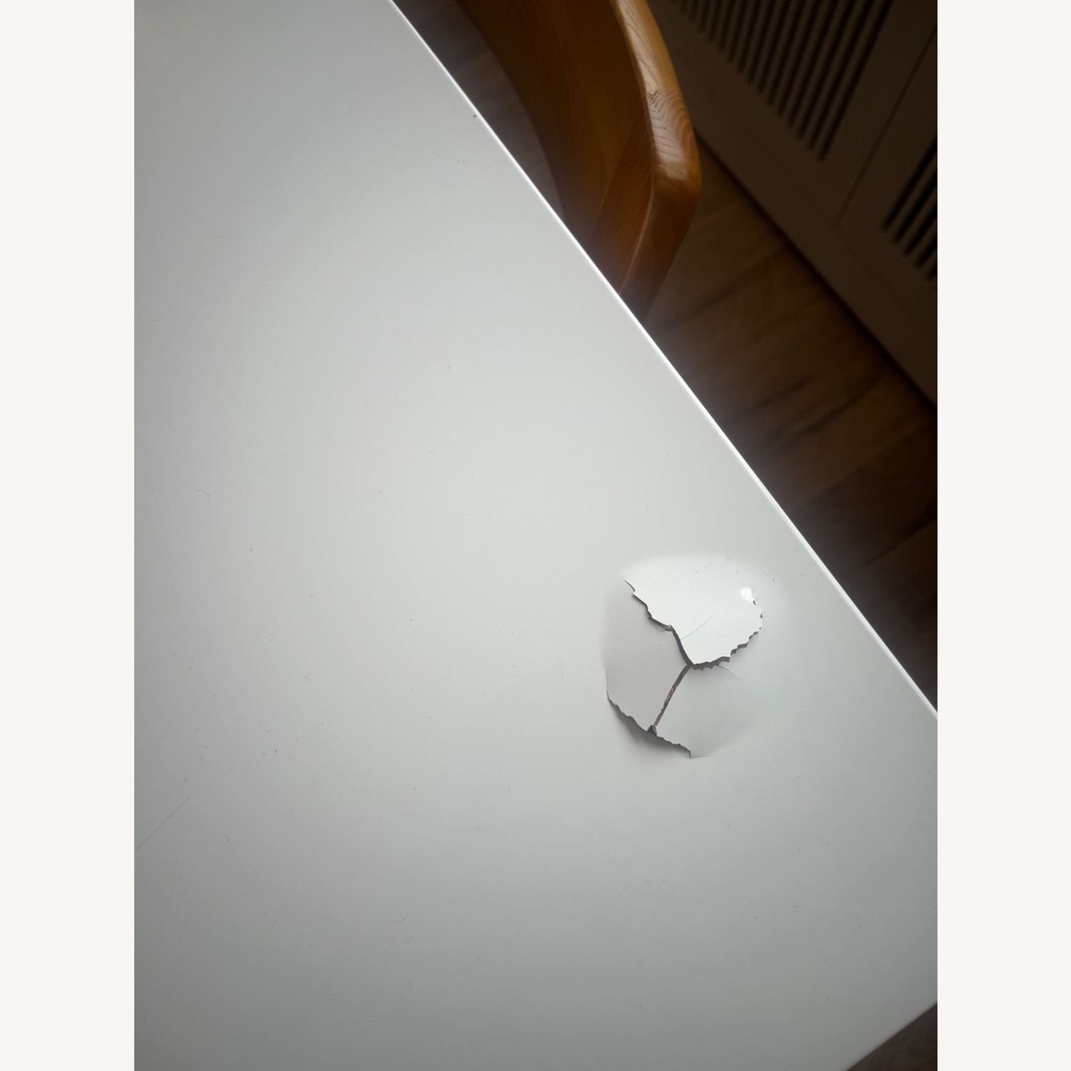 CB2 Aqua Virgo 72" Rectangular White Dining Table - image-2