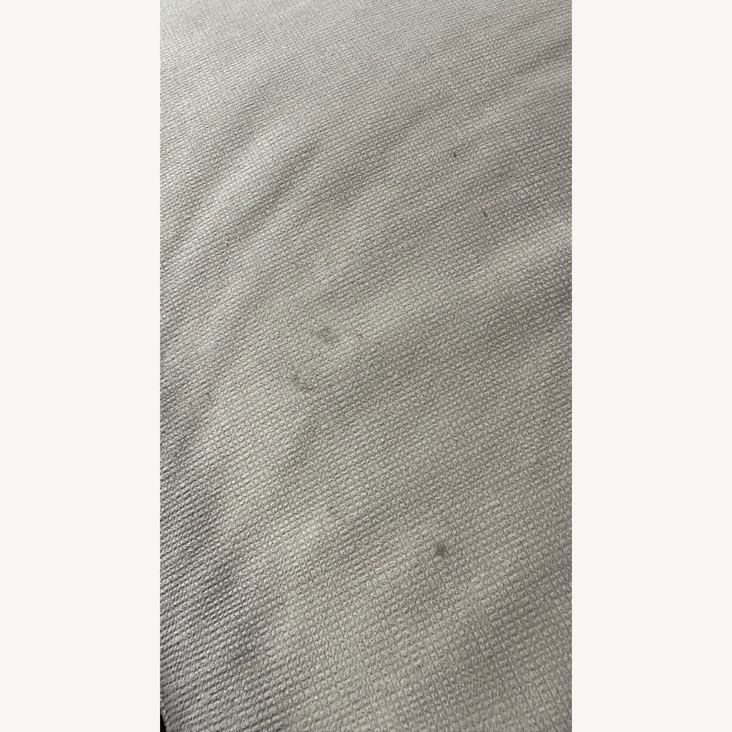 Natural Fabric 2 Piece Sectional with Storage - image-4