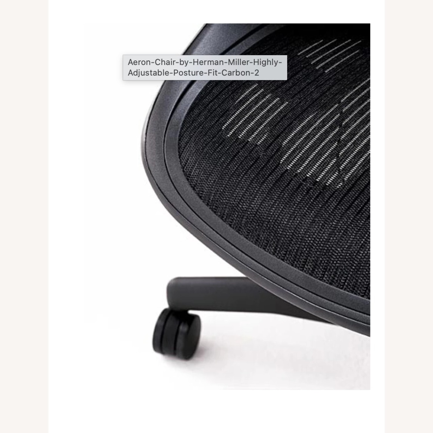 Herman Miller Aeron Chair Black Office Chair - image-6