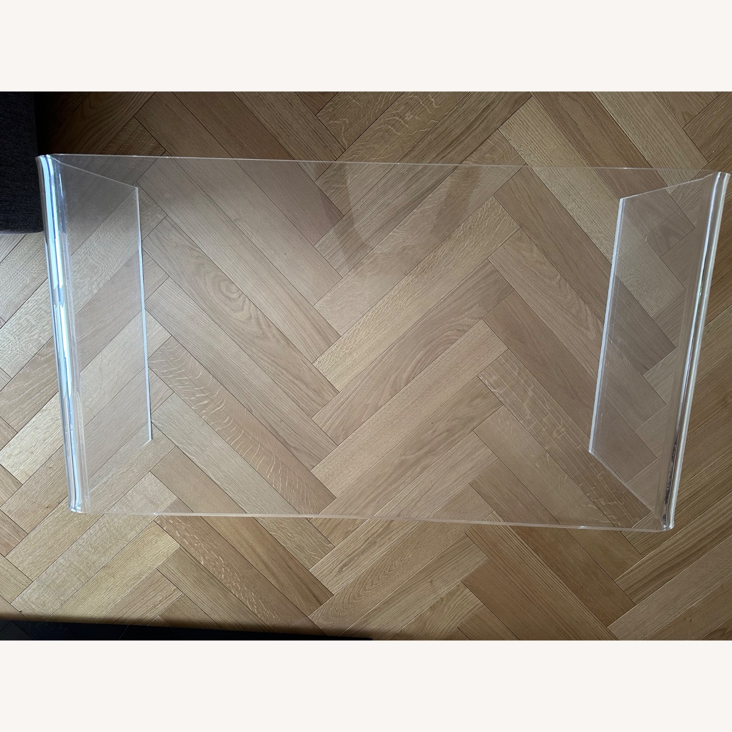 CB2 Peekaboo 44" Acrylic Tall Coffee Table - image-4