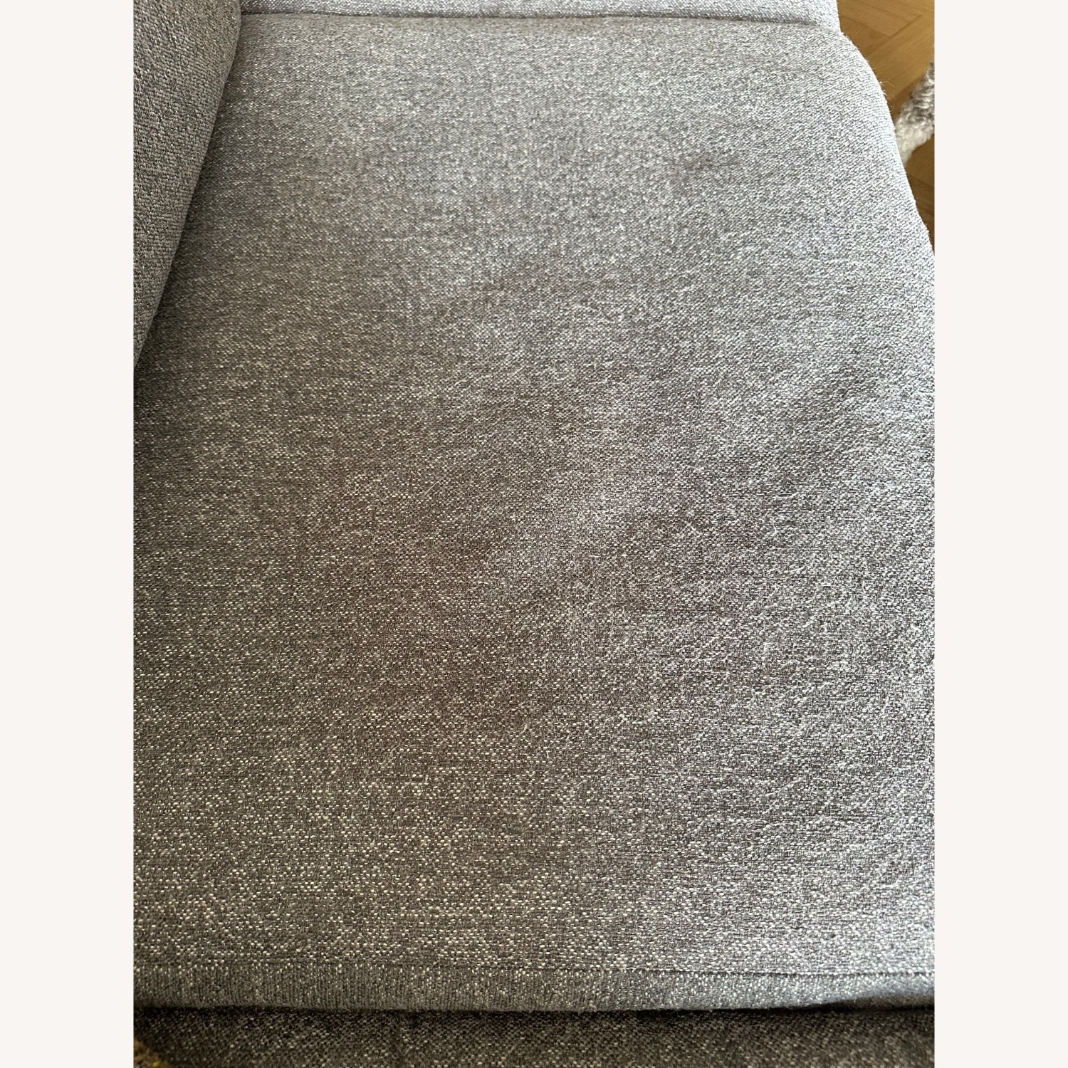 West Elm Urban Dark Gray 2 Piece Sectional - image-11