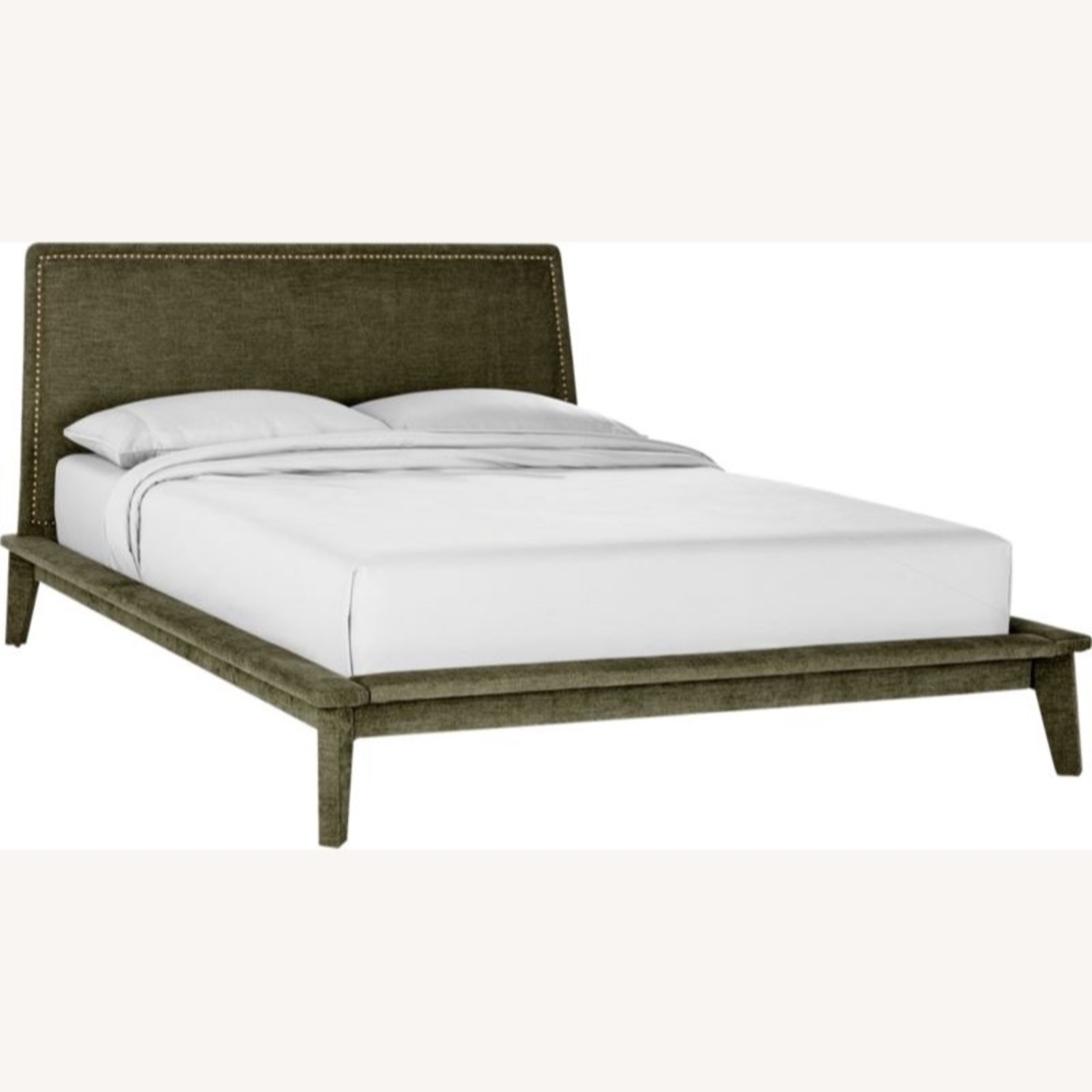 CB2 Atria Dark Gray Queen Bed - image-7