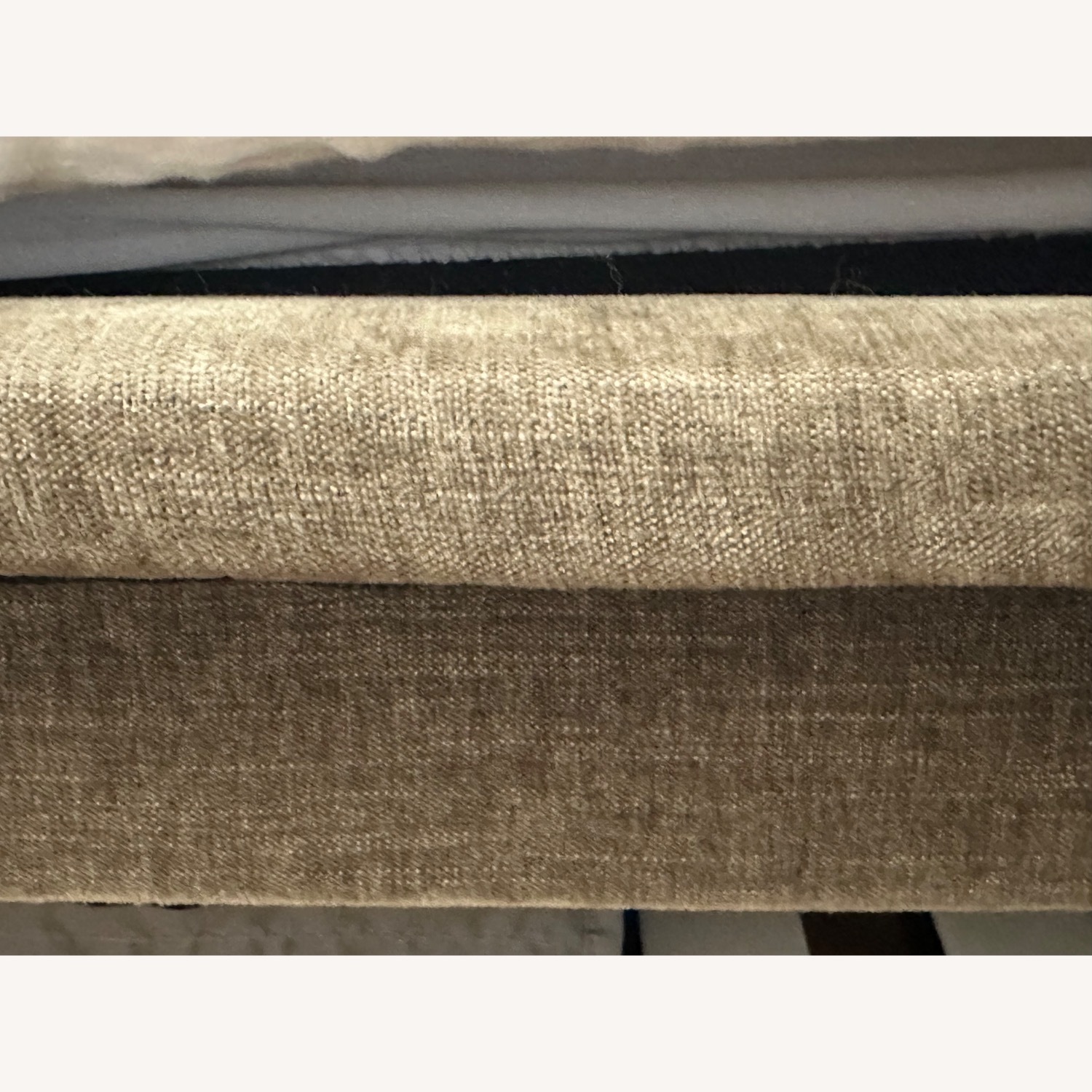 CB2 Atria Dark Gray Queen Bed - image-2