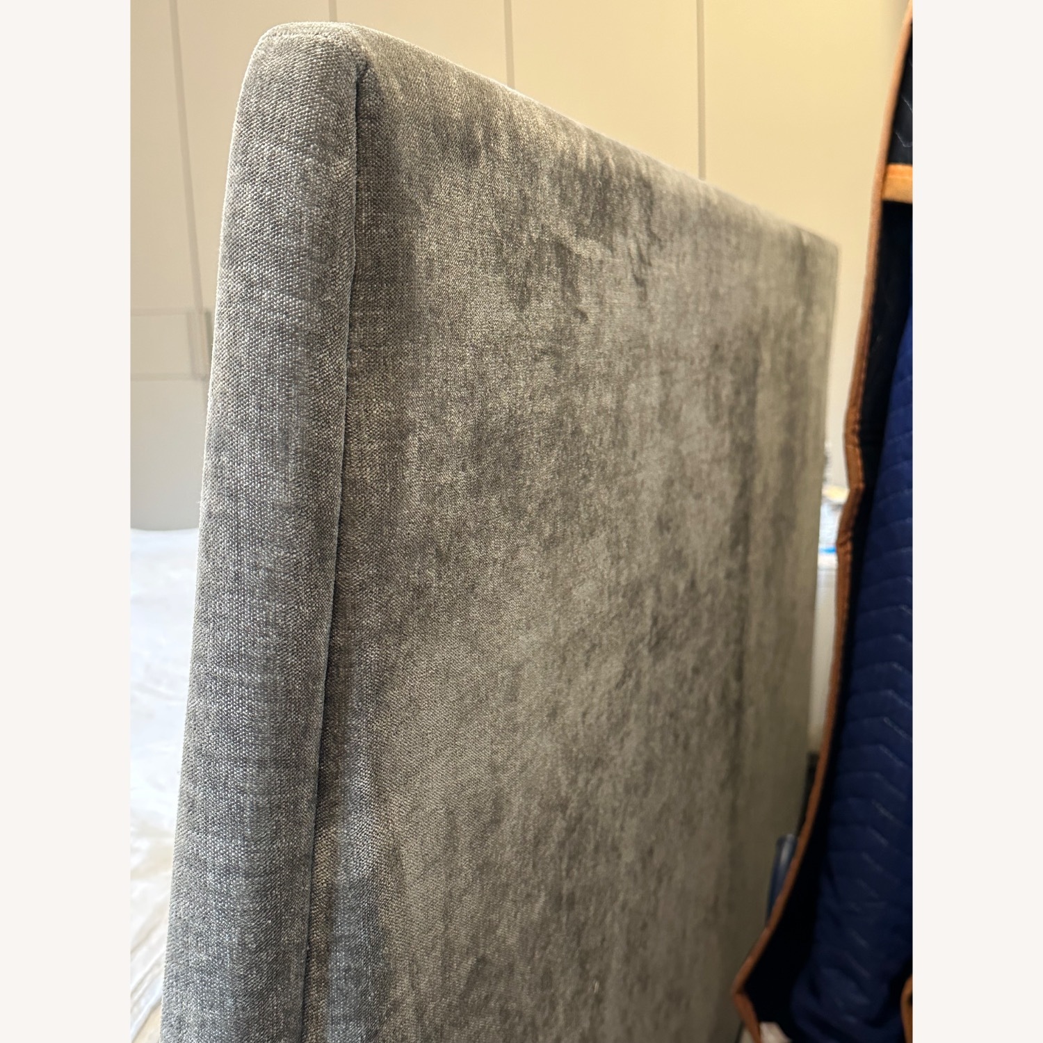 CB2 Atria Dark Gray Queen Bed - image-6