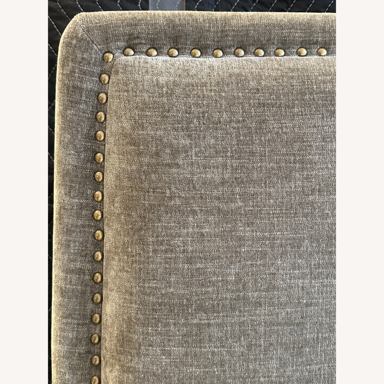 CB2 Atria Dark Gray Queen Bed - image-1