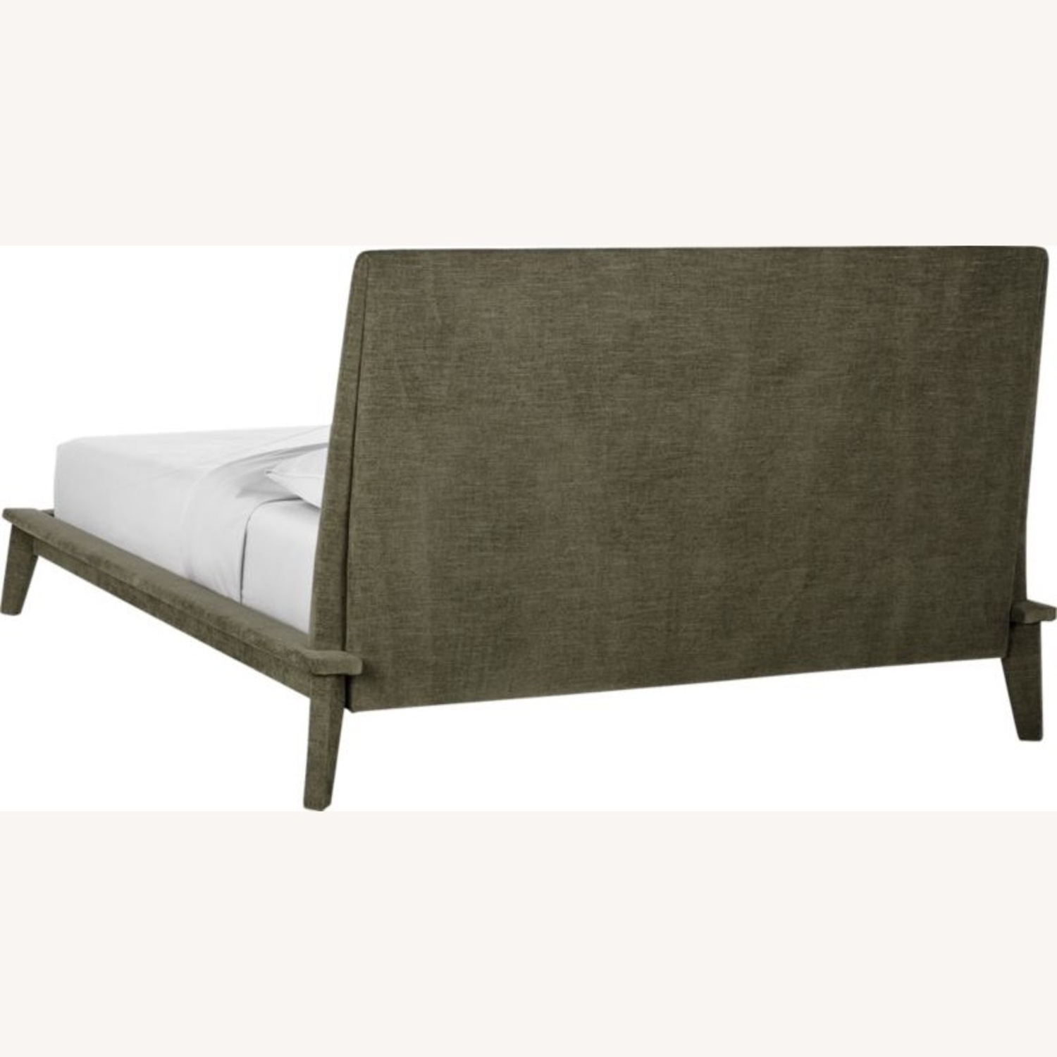 CB2 Atria Dark Gray Queen Bed - image-9