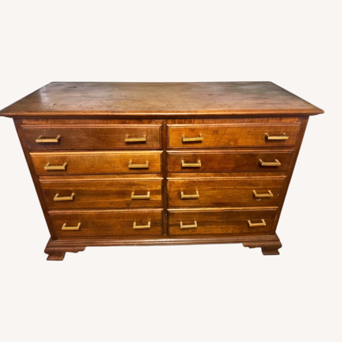Used Dark Brown Wood Dresser for sale on AptDeco