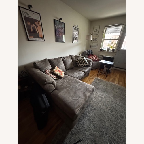 Used Contemporary Sectional for sale on AptDeco