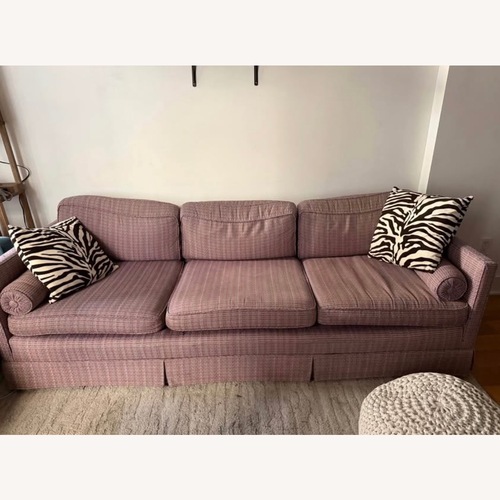 Used Vintage/Antique Pink 3+ Seater Sofa for sale on AptDeco