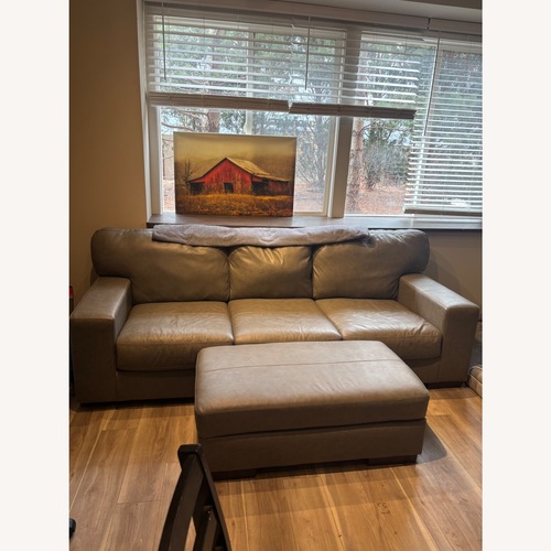 Used Ashley Furniture Light Gray 3+ Seater Sofa for sale on AptDeco