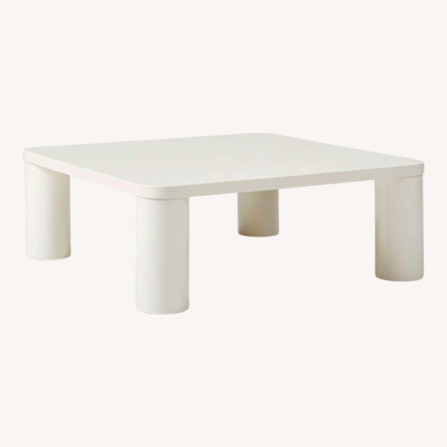 Used West Elm Hazel Square Coffee Table (36") for sale on AptDeco