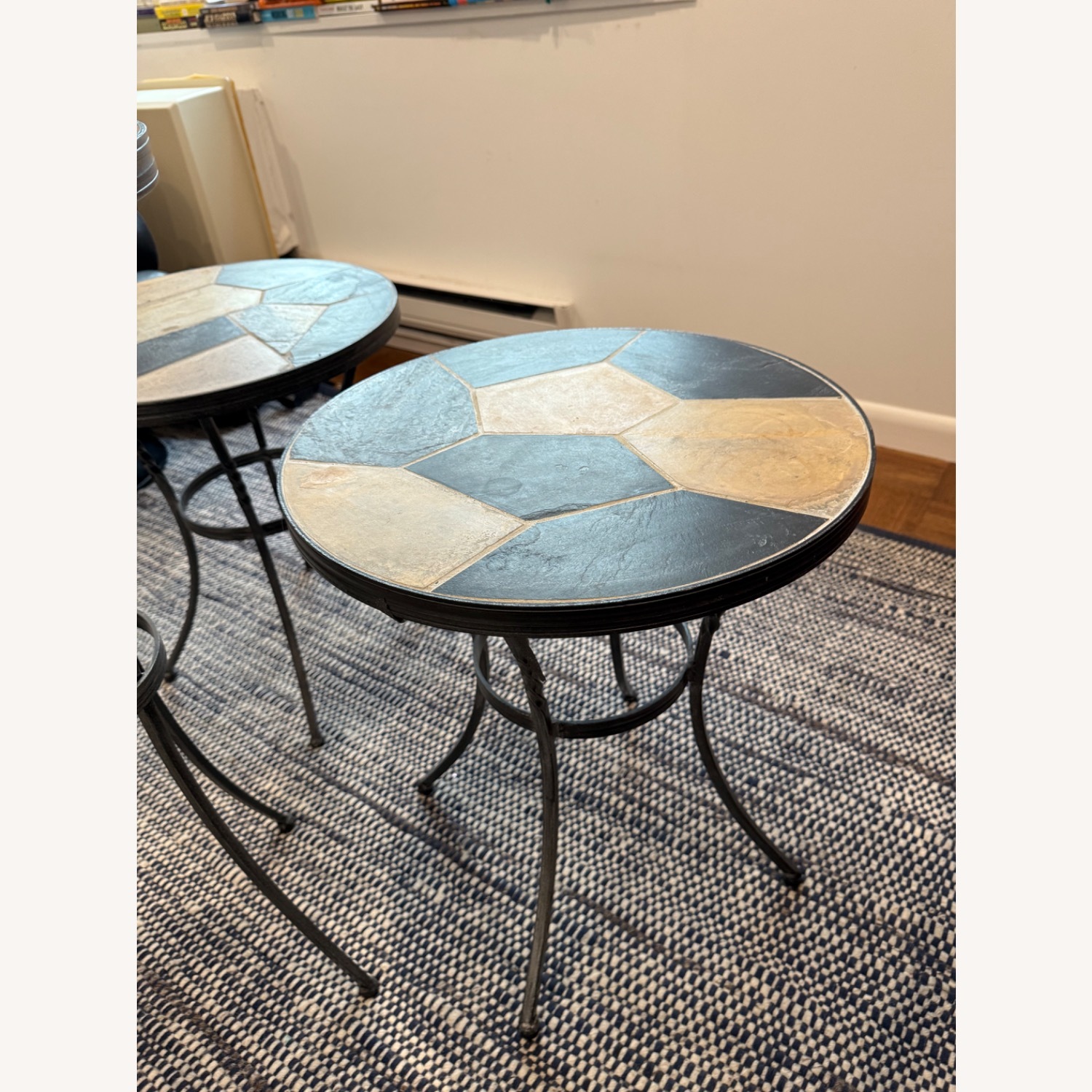 Vintage/Antique Side Tables - image-5