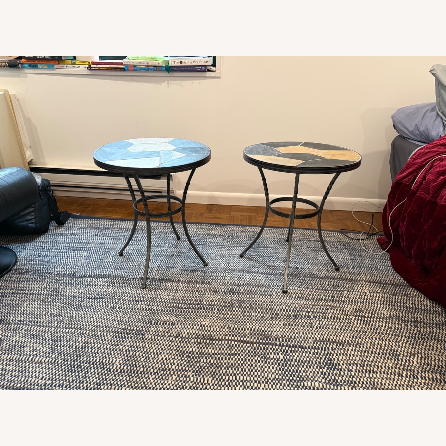 Vintage/Antique Side Tables - image-9