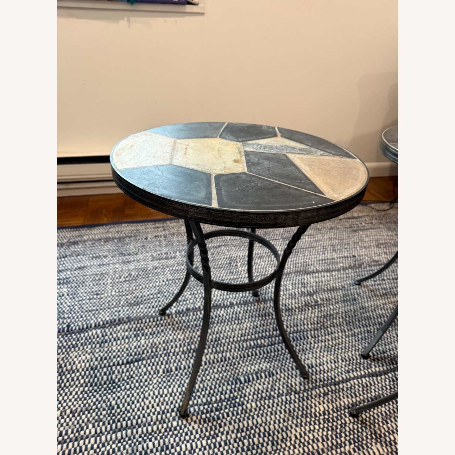 Vintage/Antique Side Tables - image-1