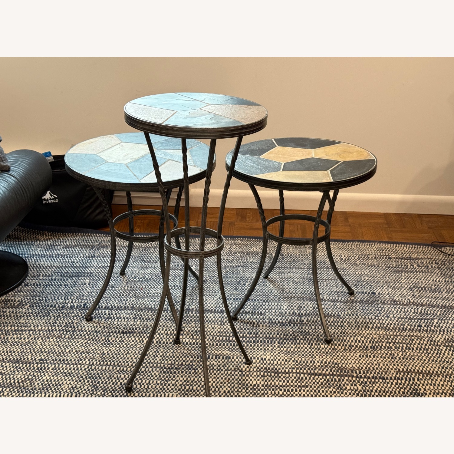 Vintage/Antique Side Table - image-6