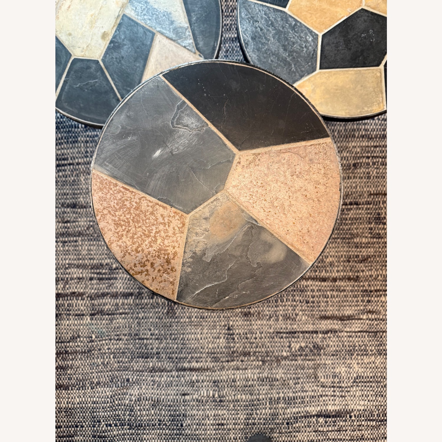 Vintage/Antique Side Table - image-7