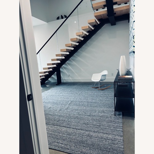 Used Crate & Barrel Wyoming Performance Handwoven Area Rug 10X14 for sale on AptDeco