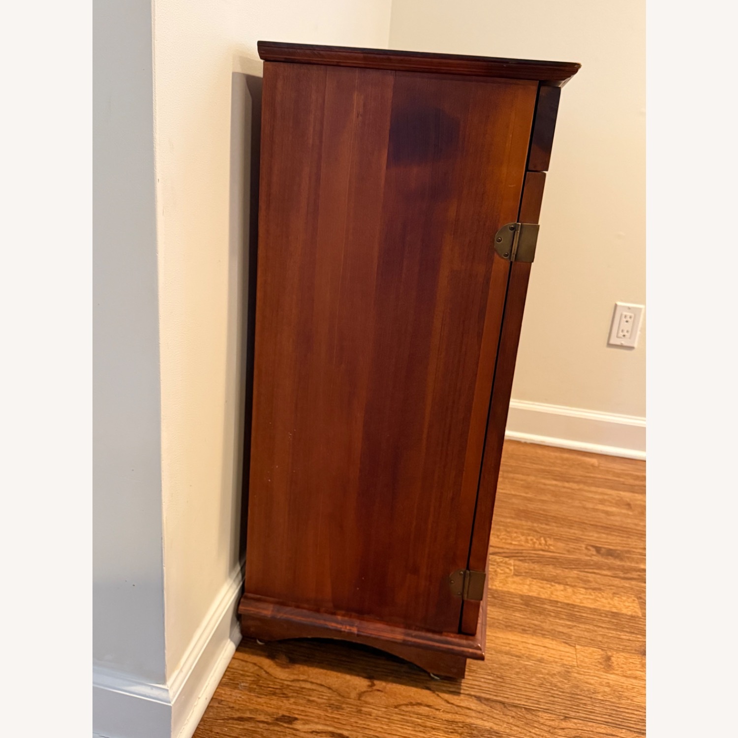 Pier 1 Imports Dark Brown Wood Sideboard - image-3