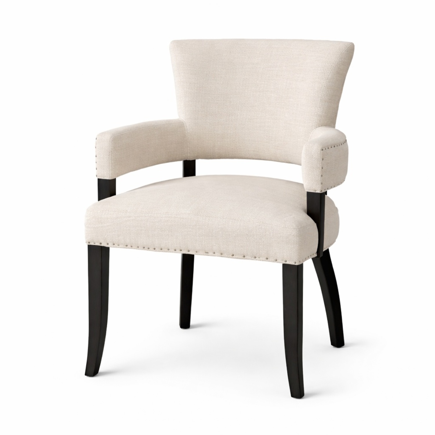 Arhaus Fallyn Natural Fabric Dining Chair - image-12