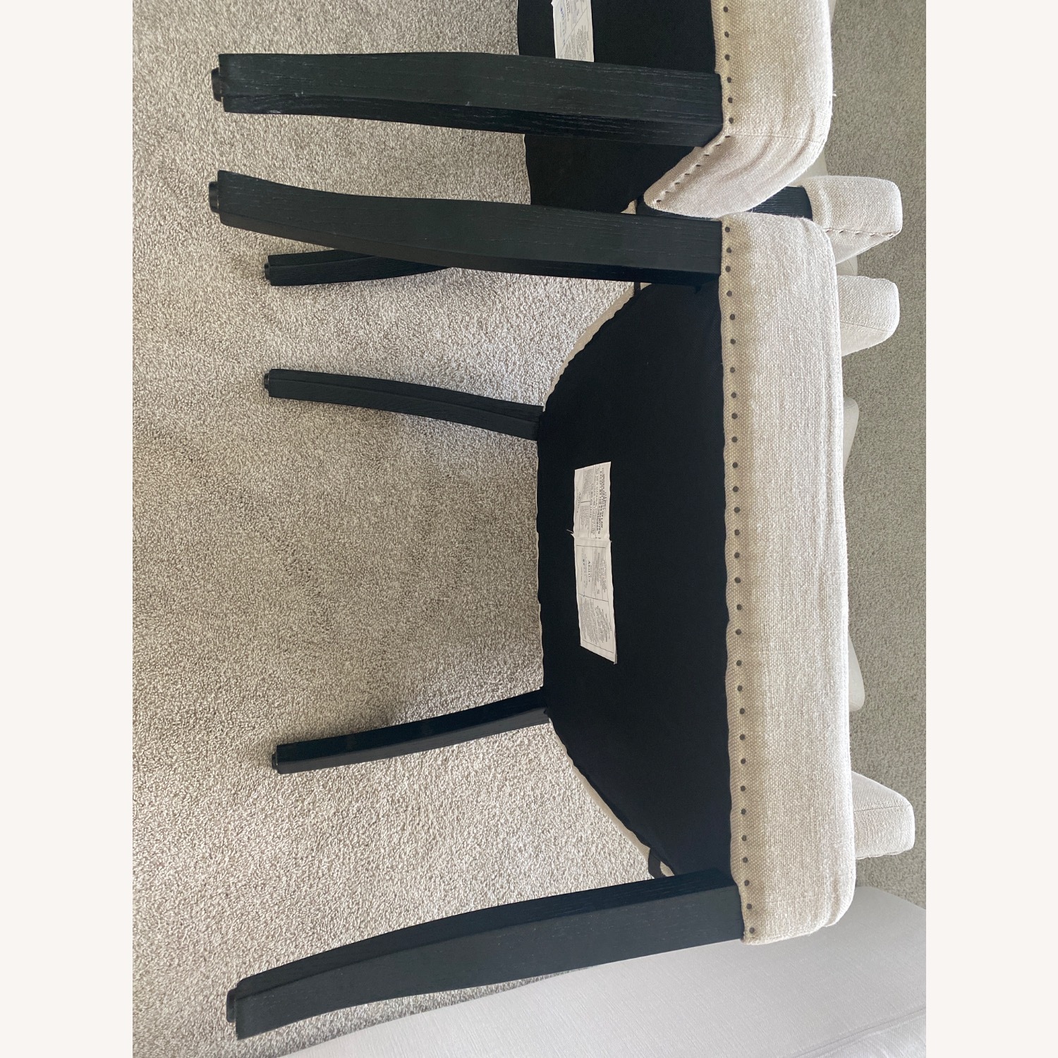 Arhaus Fallyn Natural Fabric Dining Chair - image-8