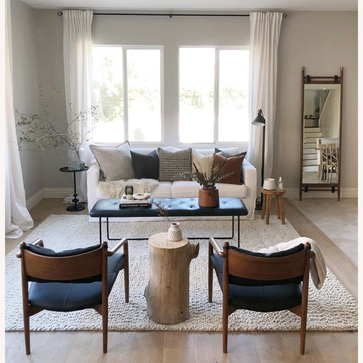 Article Beau Floor Mirror - image-8