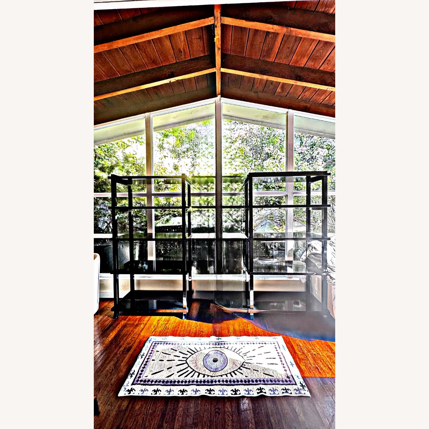 Baker Furniture Black Etagere - image-4