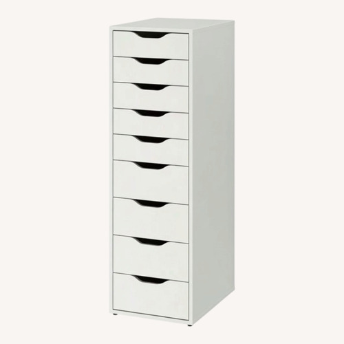 Used IKEA ALEX Drawer Unit for sale on AptDeco