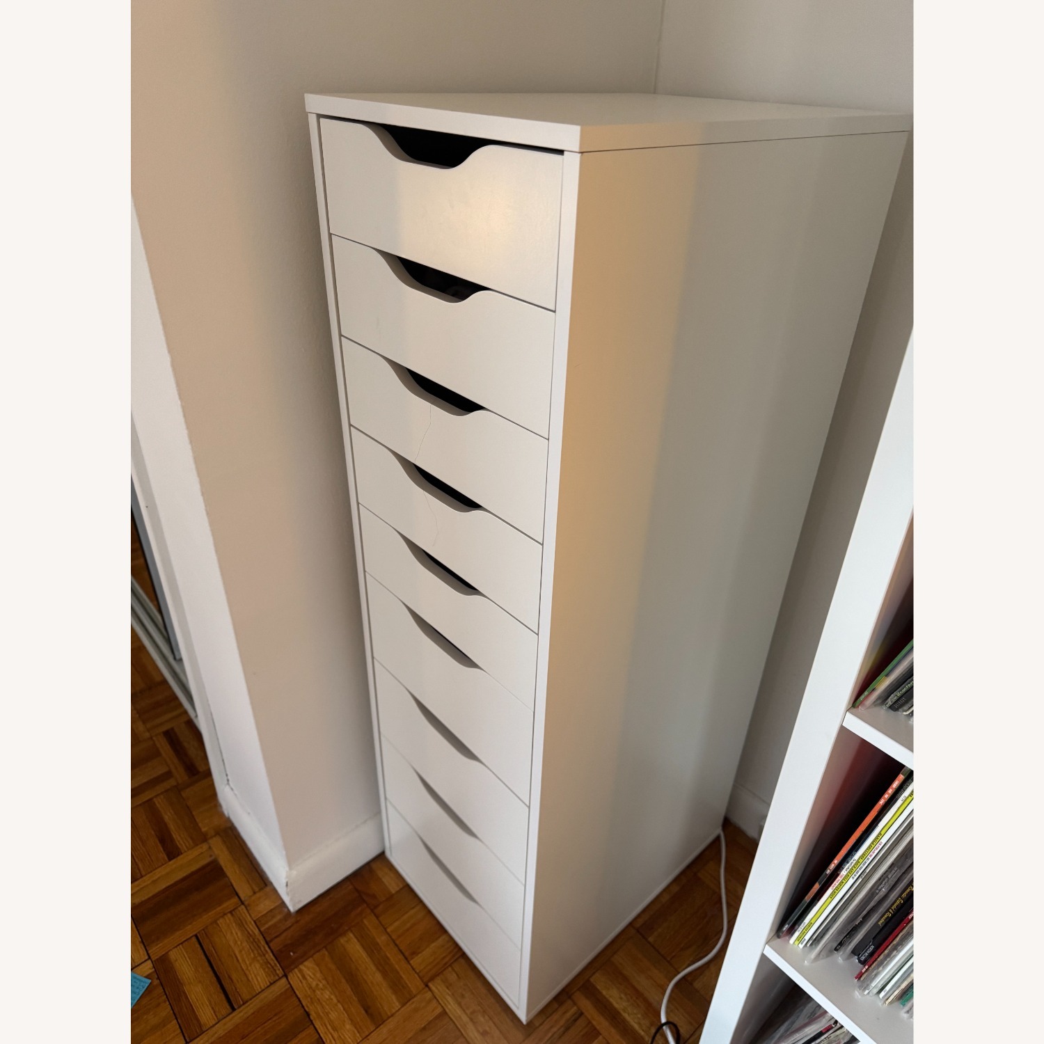 IKEA ALEX Drawer Unit - image-3