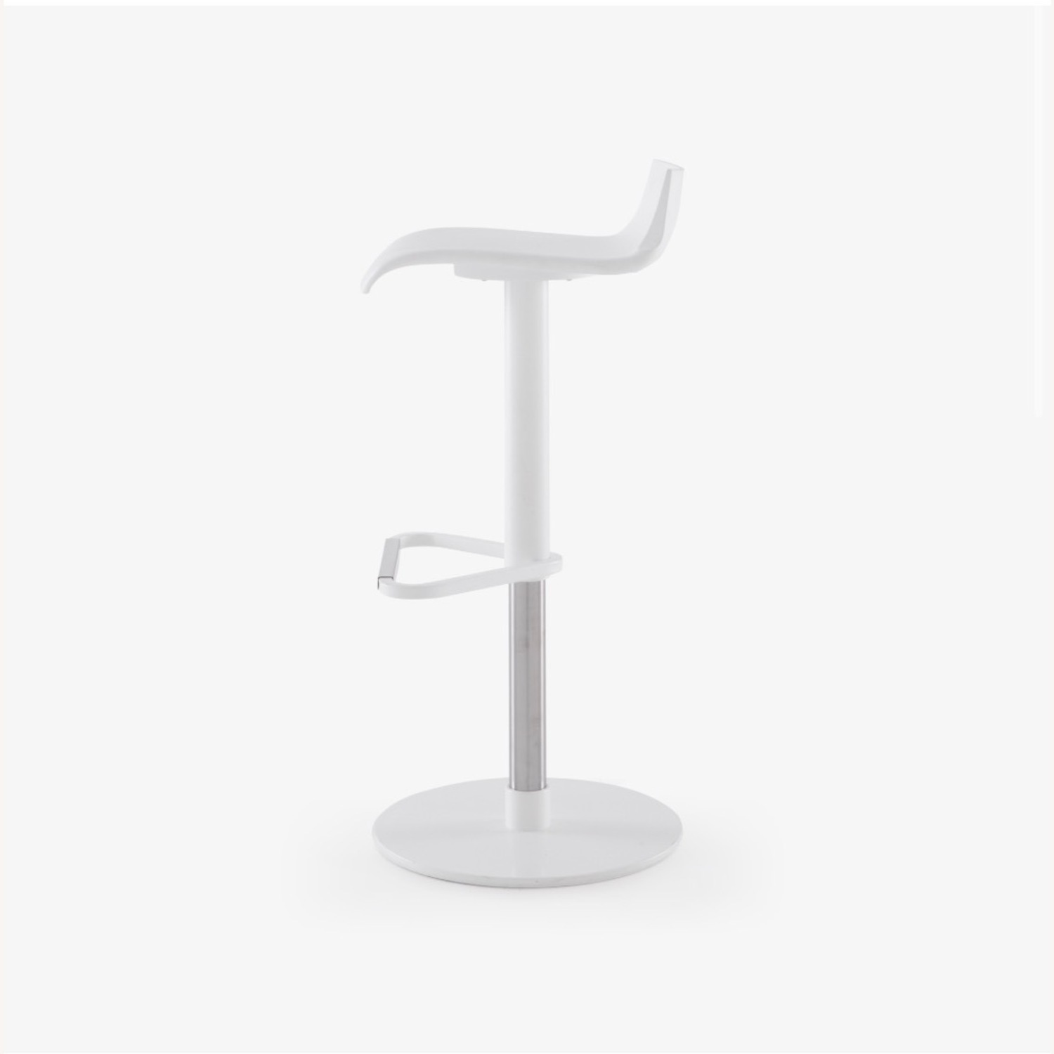 Ligne Roset Bar Stools Modern White 2 - image-8
