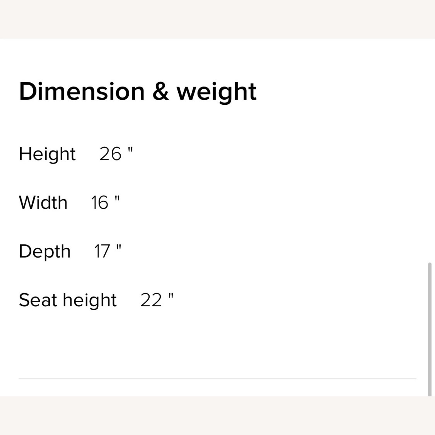 Ligne Roset Bar Stools Modern White 2 - image-9