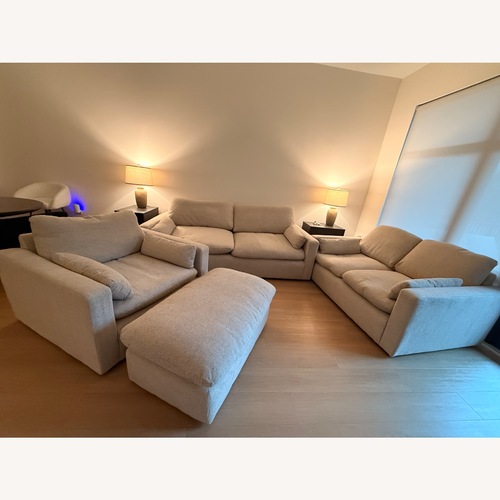 Used Ashley Furniture Refined 3 Seater Sofa for sale on AptDeco