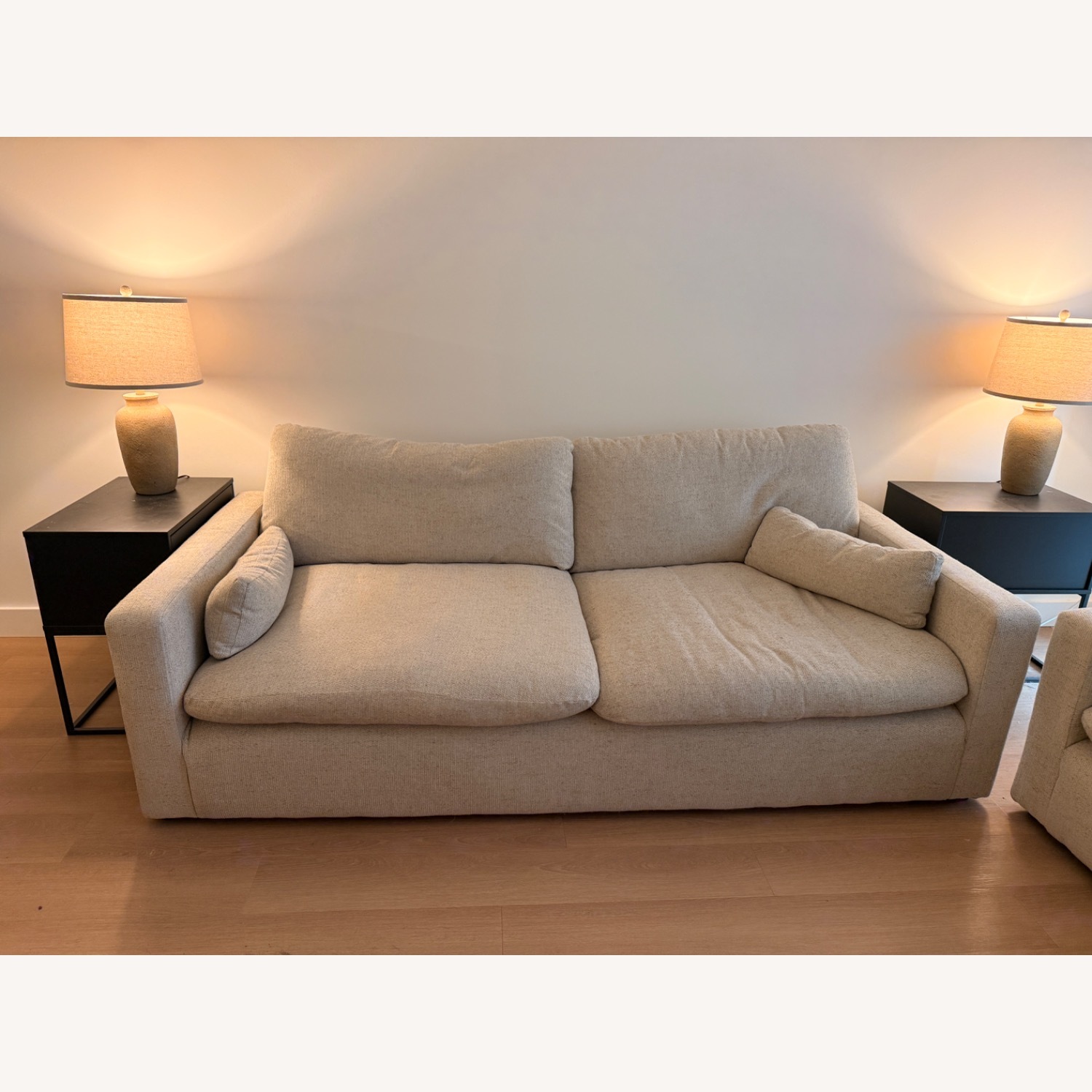 Ashley Furniture Refined 3 Seater Sofa - image-4