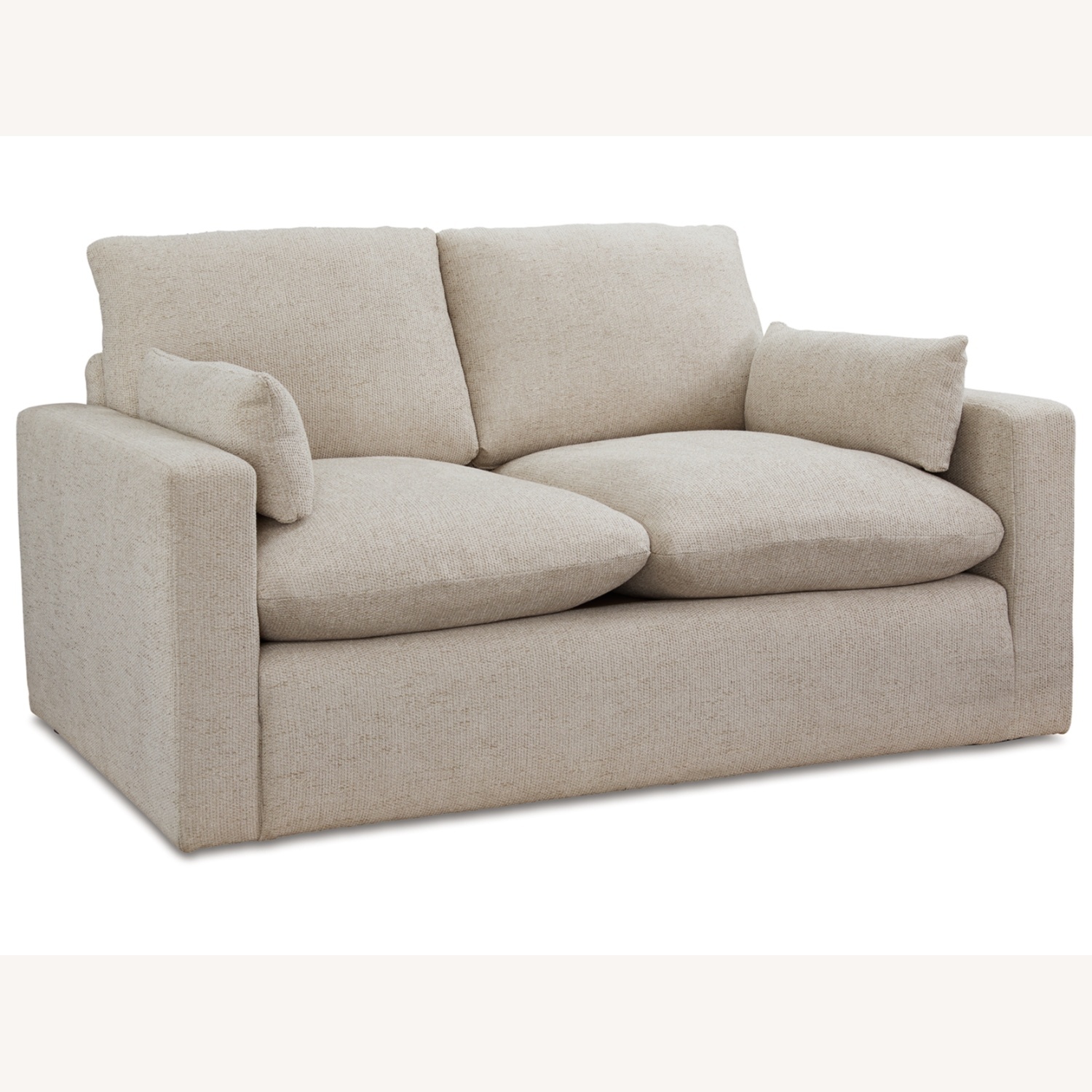 Ashley Furniture Natural Fabric 2 Seater Sofa - image-8
