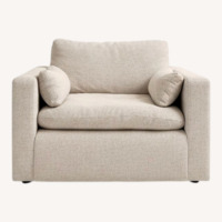 Ashley Furniture Natural Fabric Loveseat