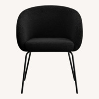 Amazon Black Fabric Dining Chairs