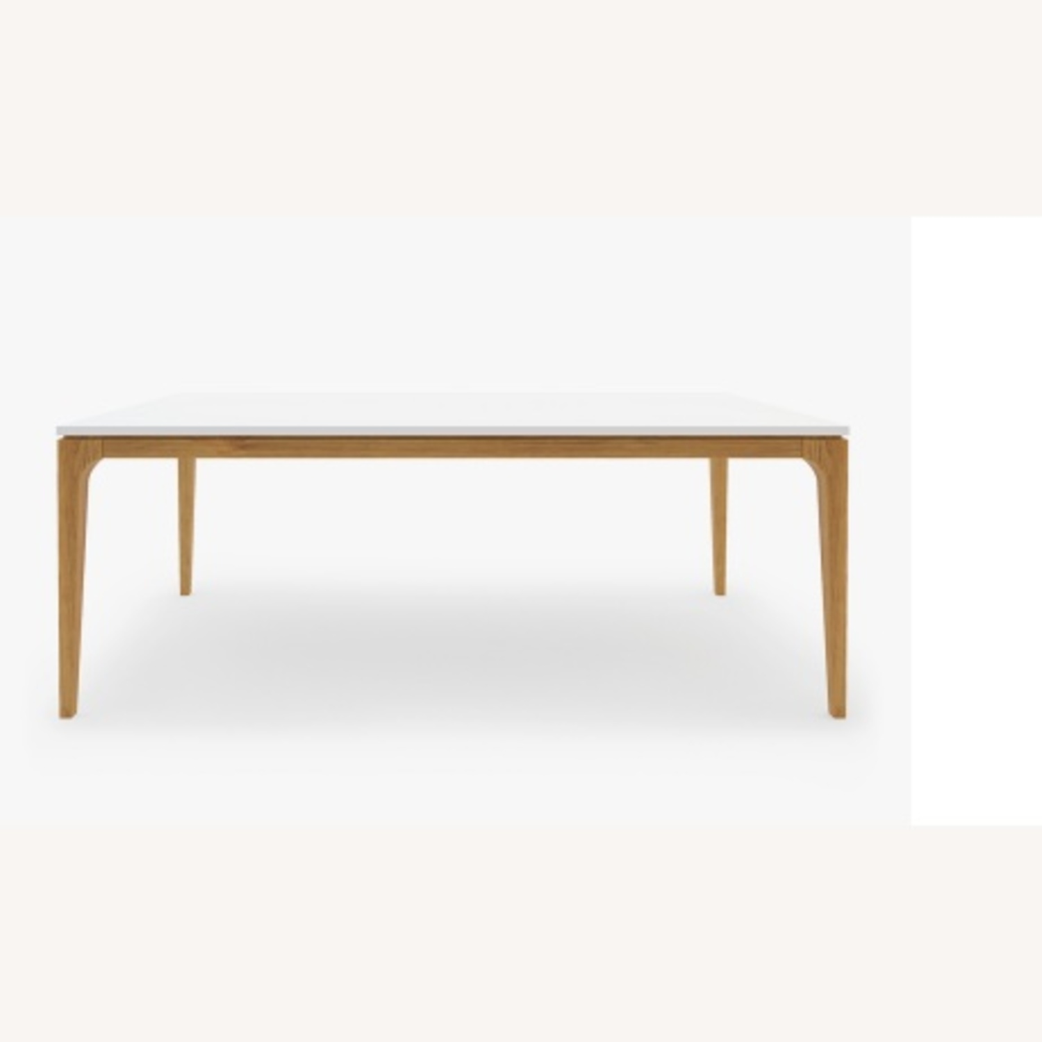 Rove Concepts Lars White Wood Dining Table - image-6