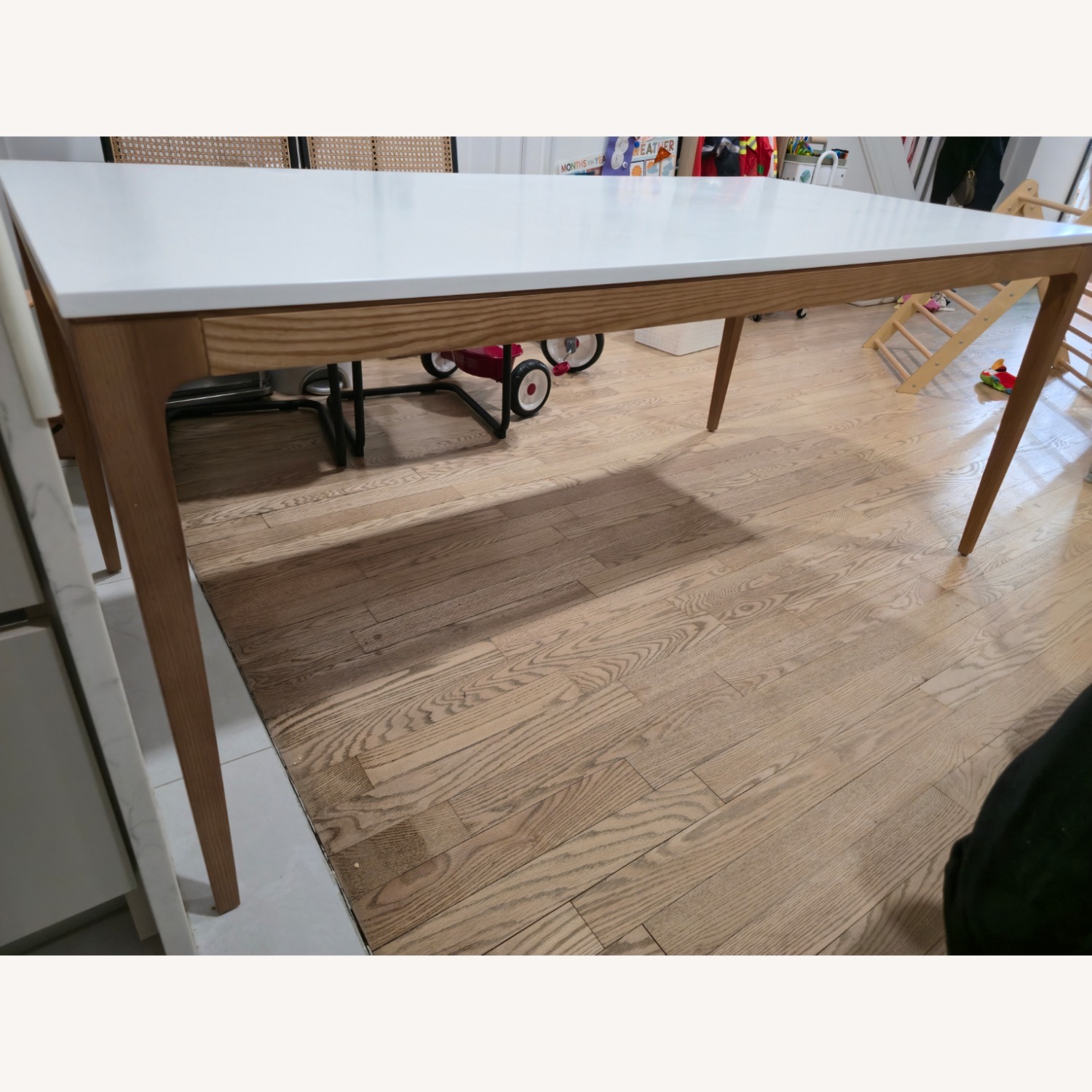 Rove Concepts Lars White Wood Dining Table - image-2