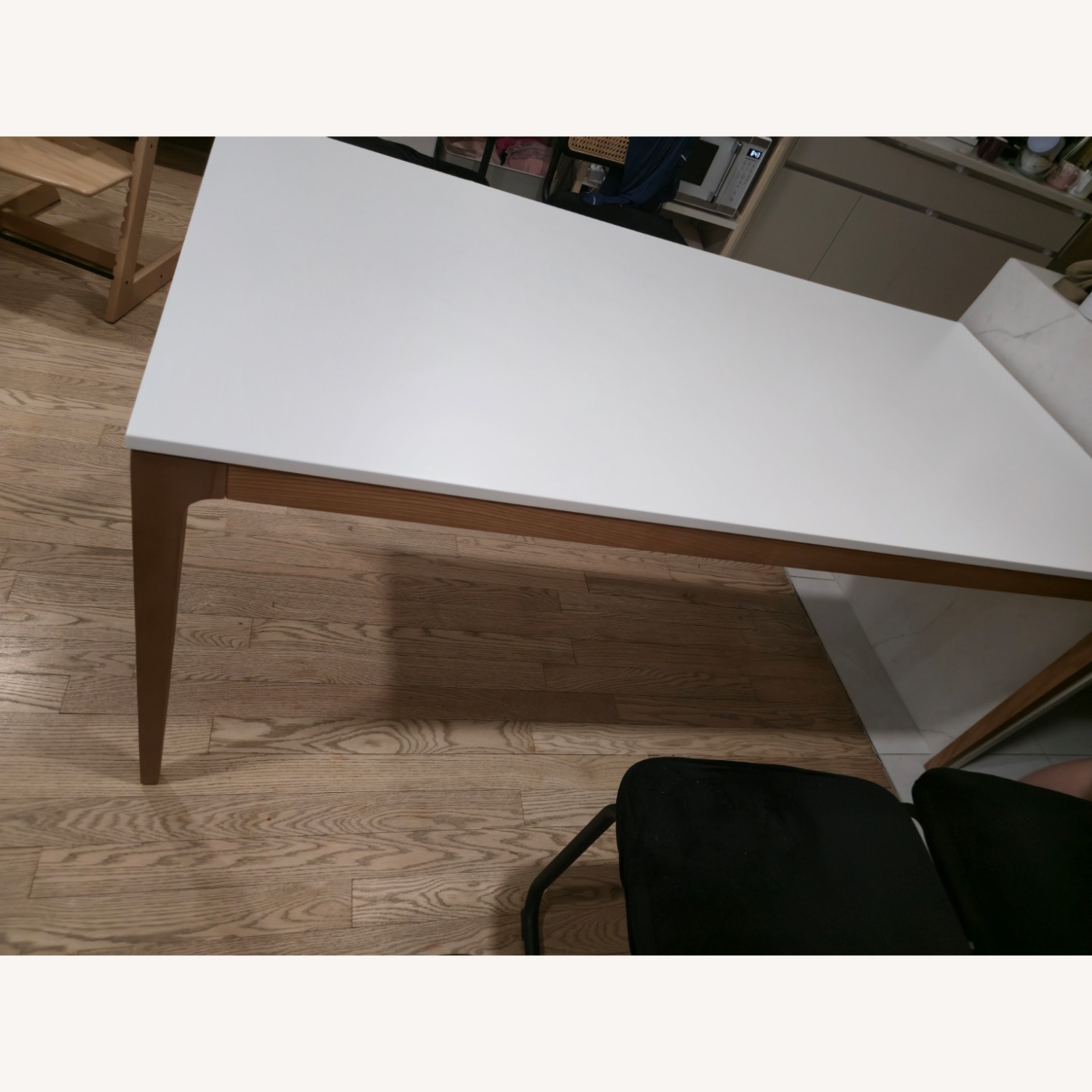 Rove Concepts Lars White Wood Dining Table - image-5