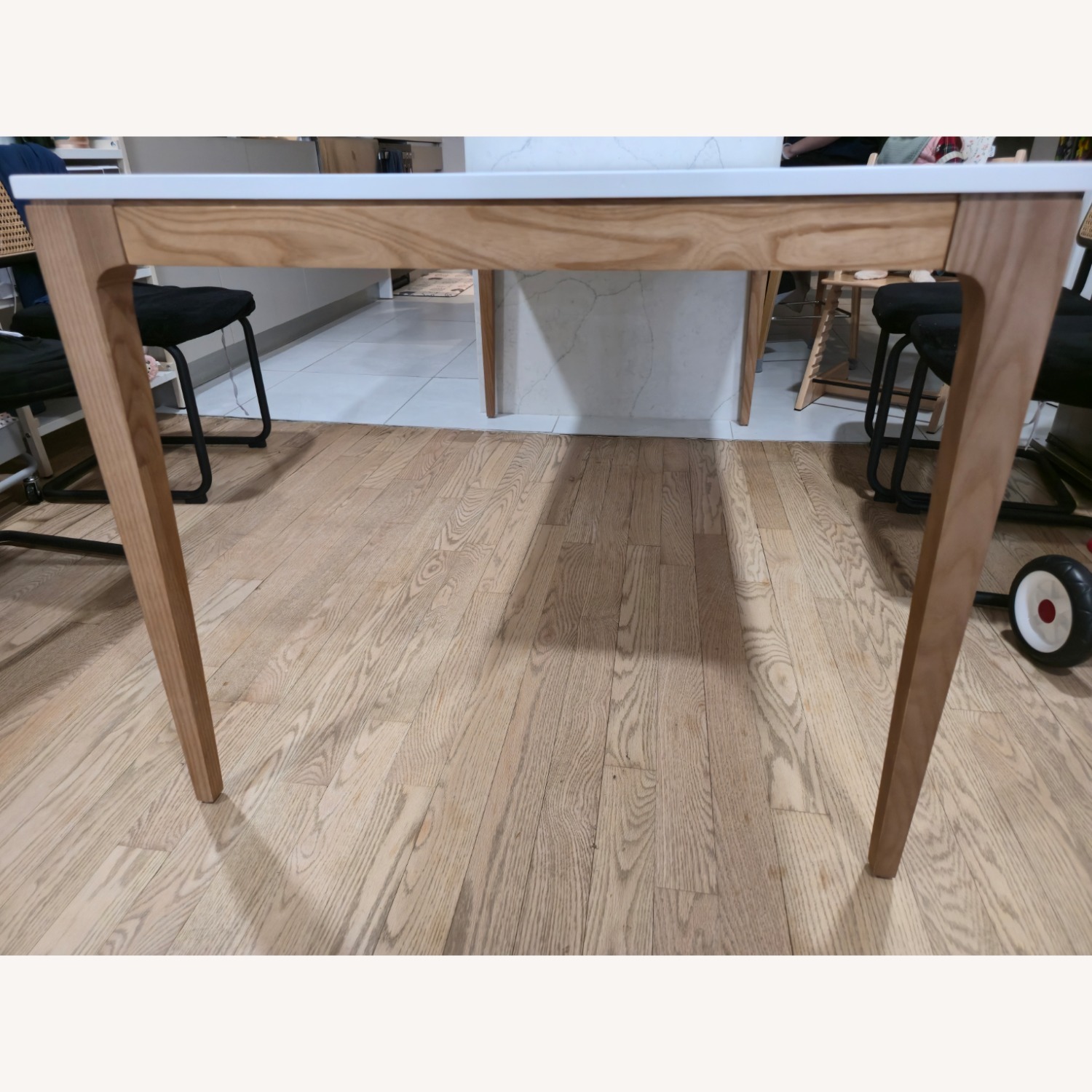 Rove Concepts Lars White Wood Dining Table - image-3