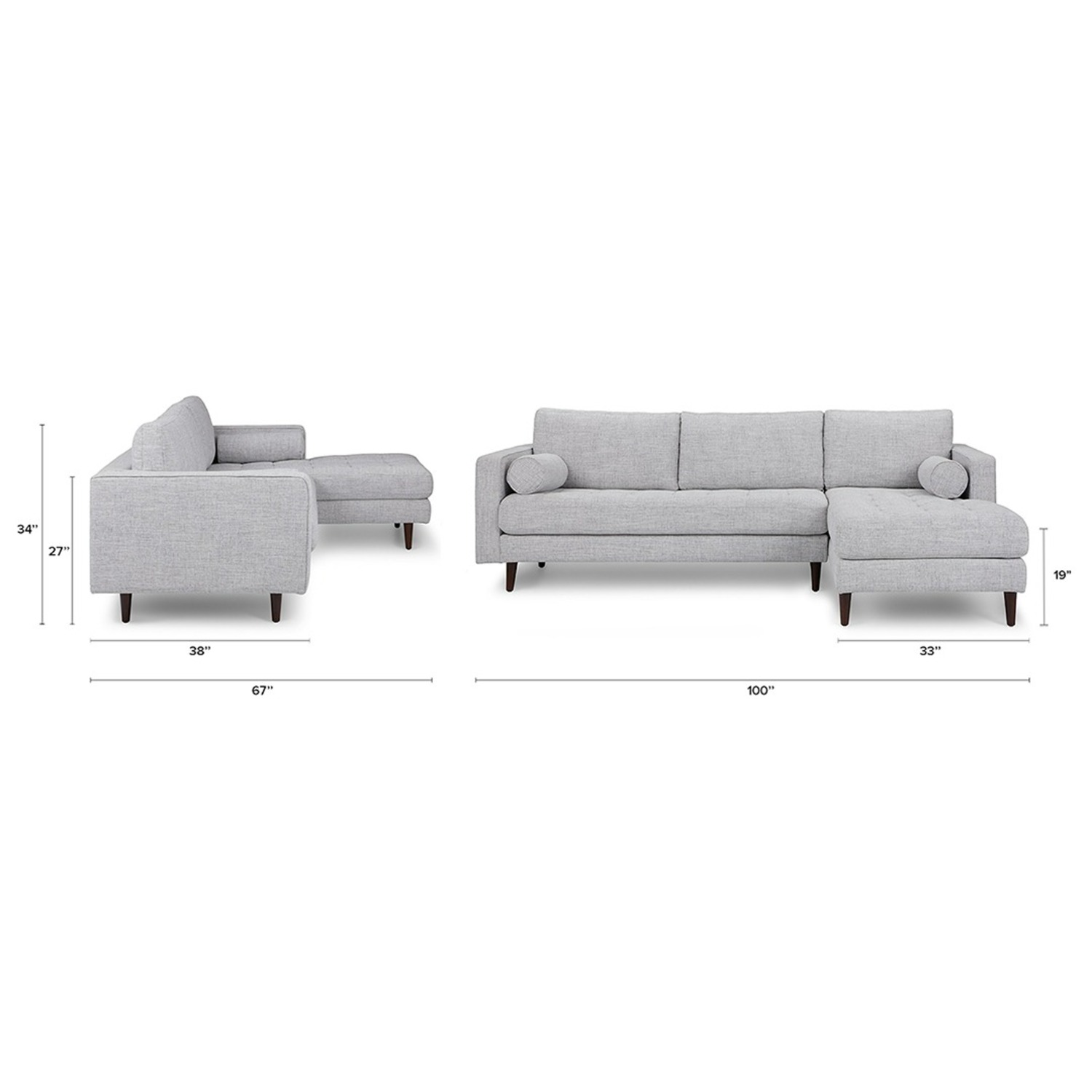 Article Sven 3+ Piece Sectional - image-3