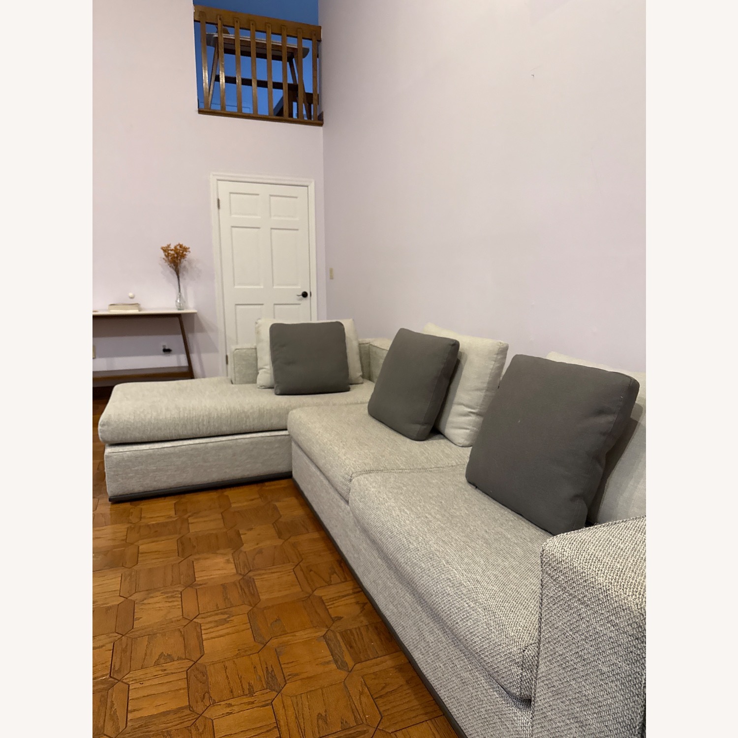 Huppé Modular Sofa Light Gray - image-2