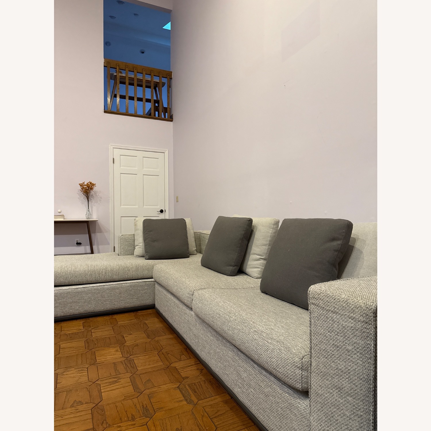 Huppé Modular Sofa Light Gray - image-1