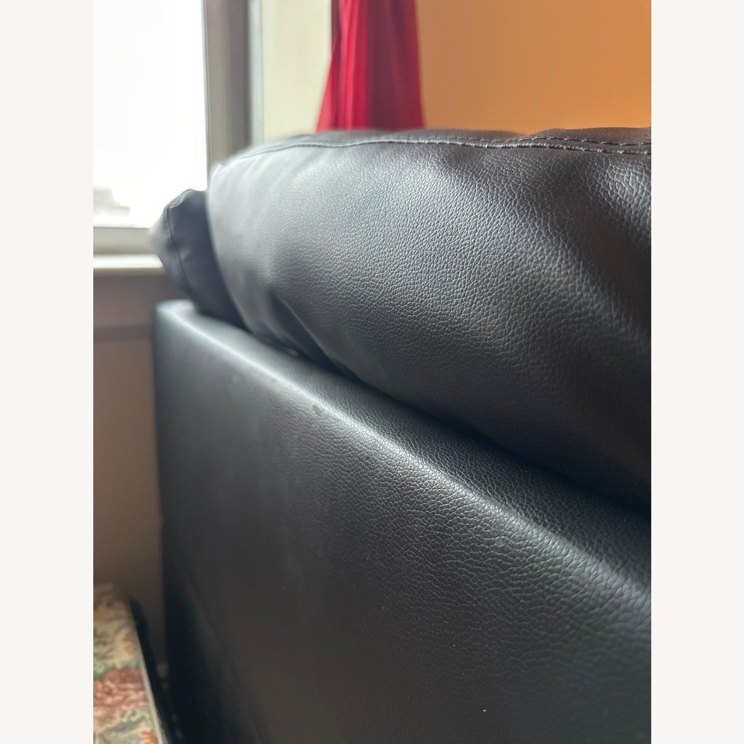 Wayfair Black Leather 3+ Piece Sectional - image-16