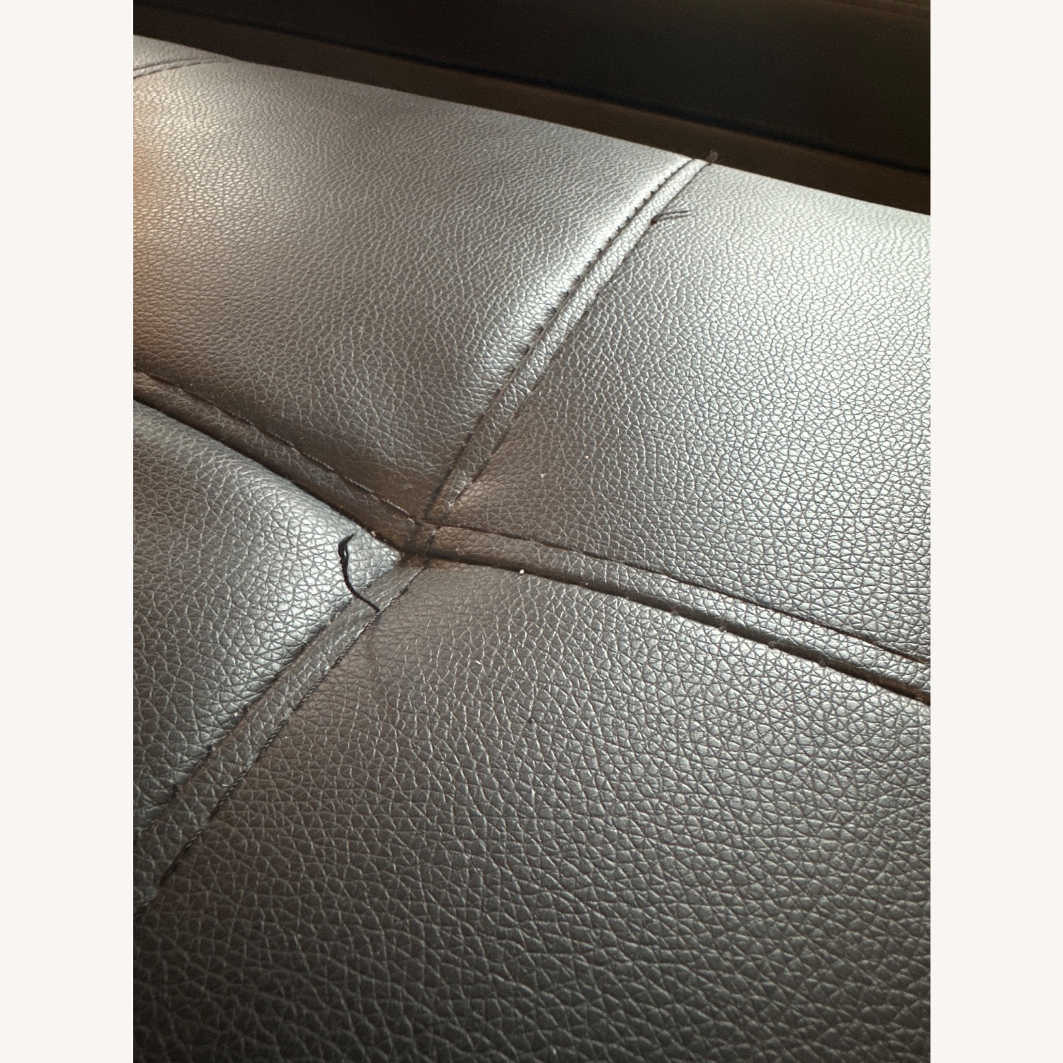 Wayfair Black Leather 3+ Piece Sectional - image-4