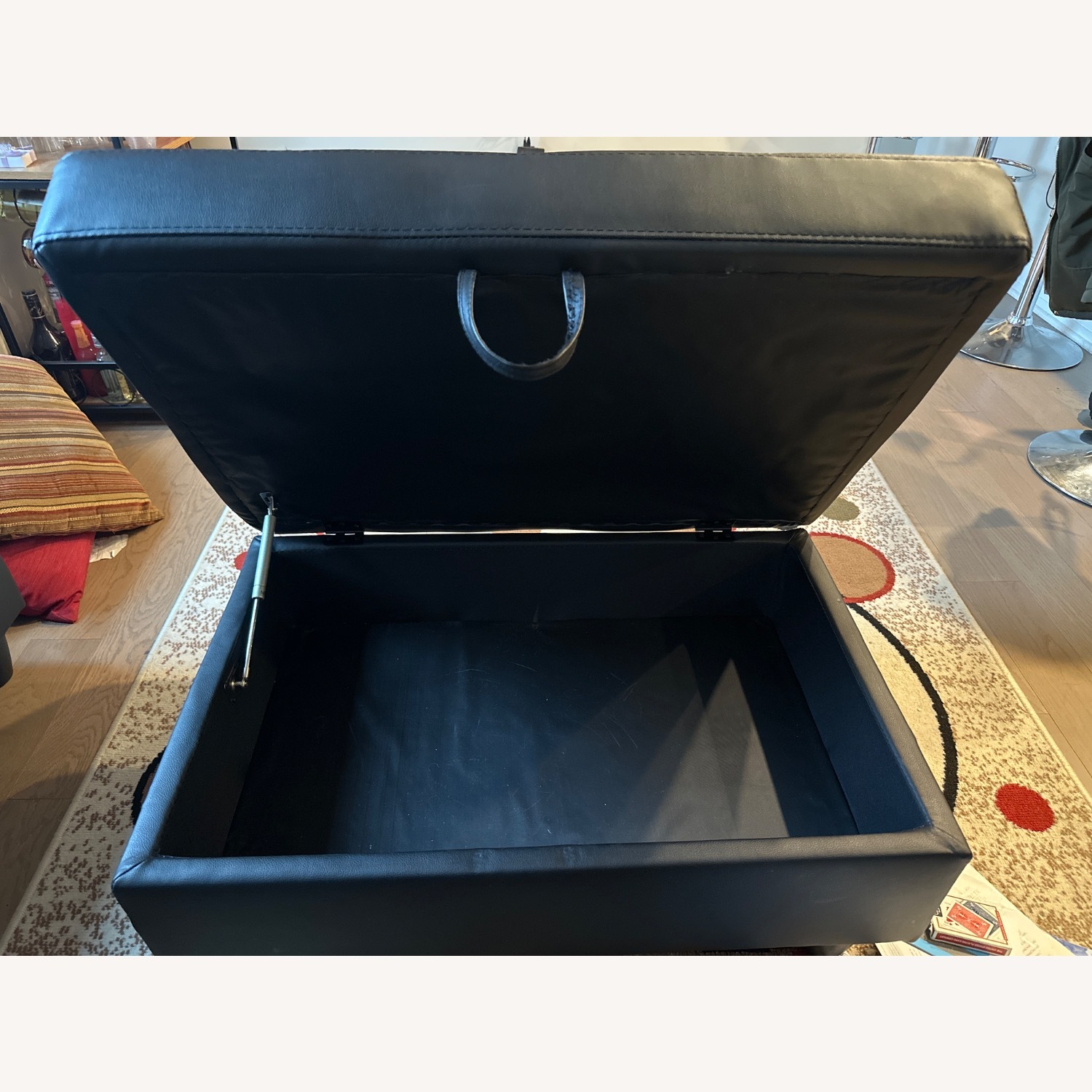 Wayfair Black Leather 3+ Piece Sectional - image-14