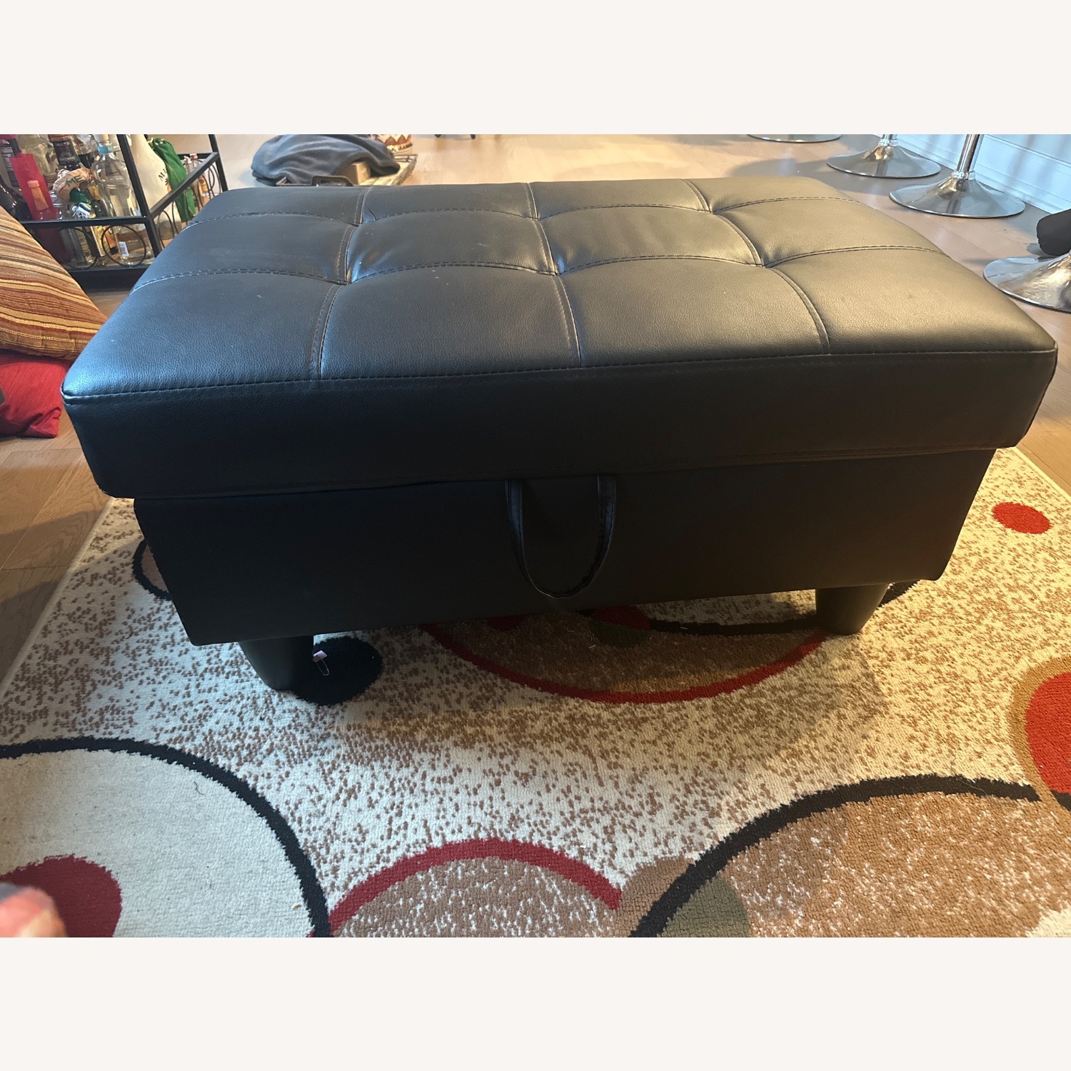 Wayfair Black Leather 3+ Piece Sectional - image-13