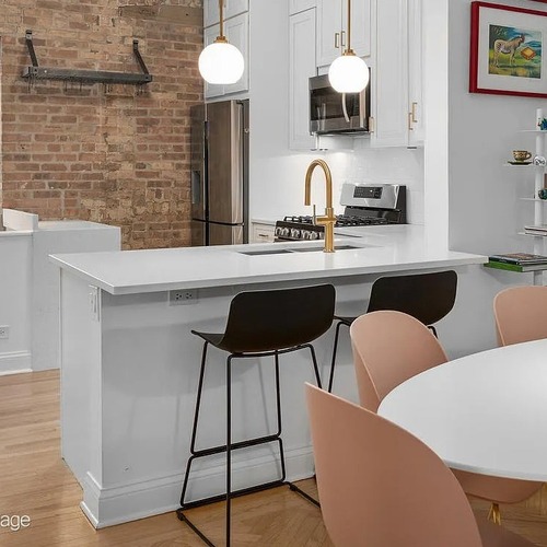 Used Article Anco Counter Stools  Black  for sale on AptDeco