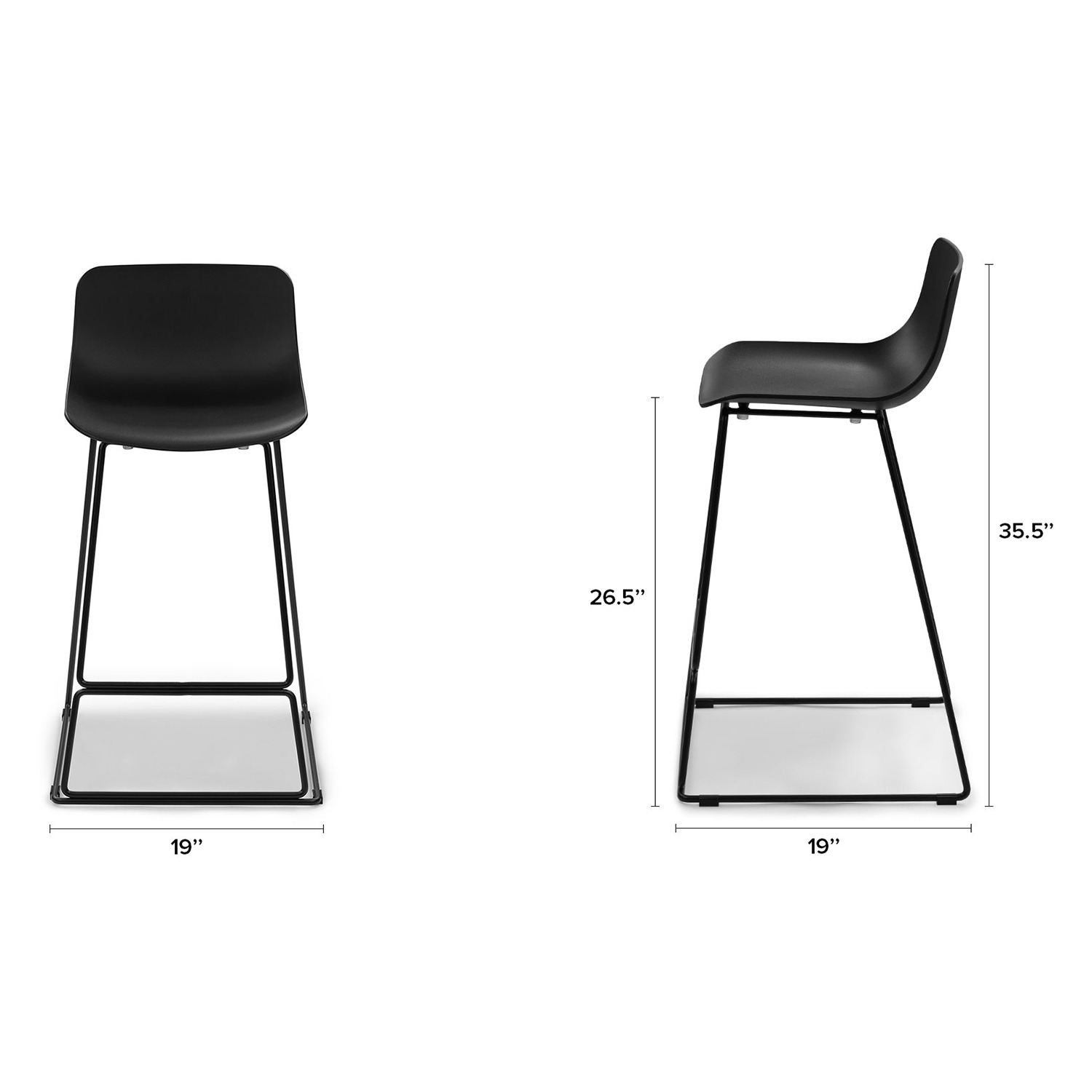 Article Anco Counter Stools  Black  - image-2