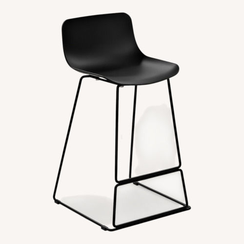 Used Article Anco Counter Stools  Black  for sale on AptDeco